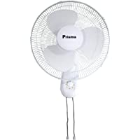 Los mejores  - Prisma - WF-45 Ventilador pared - 3 velocidades - Color blanco